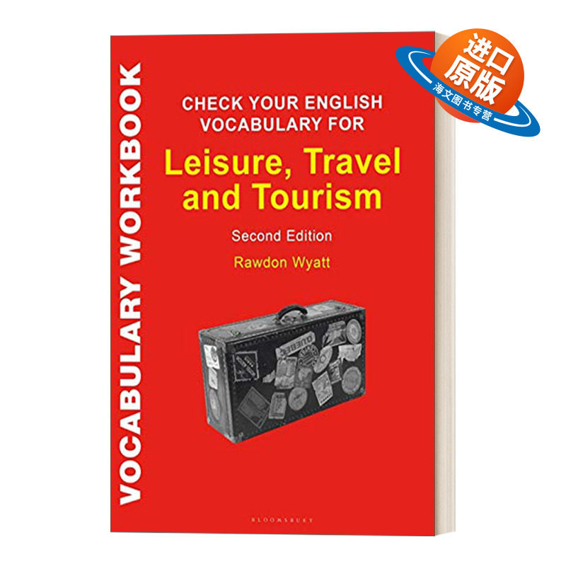 英文原版 Check Your English Vocabulary for Leisure Travel and Tourism 英语词汇能力自测+训练手册 旅游英语 英文版 进口书