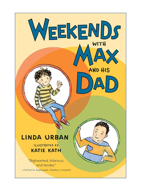 英文原版 Weekends with Max and His Dad 麦克斯和爸爸的特工周末 美国青少年图书馆协会选书 英文版 进口英语原版书籍