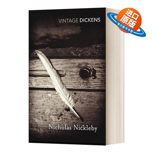 英文原版 Nicholas Nickleby 尼古拉斯·尼克尔贝 查尔斯·狄更斯经典系列 英文版 进口英语原版书籍