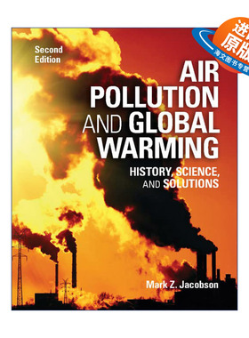 英文原版 Air Pollution and Global Warming 空气污染与全球变暖  Mark Z. Jacobson 英文版 进口英语原版书籍