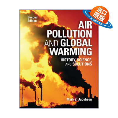 英文原版 Air Pollution and Global Warming 空气污染与全球变暖  Mark Z. Jacobson 英文版 进口英语原版书籍