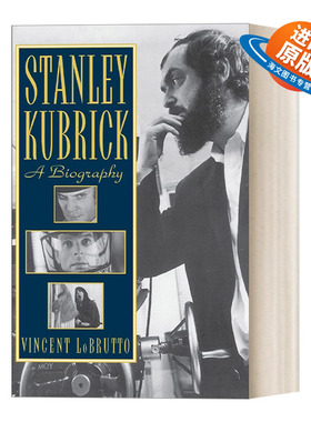 英文原版 Stanley Kubrick 库布里克传 英文版 进口英语原版书籍
