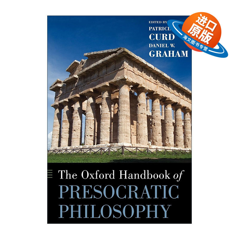 英文原版 The Oxford Handbook of Presocratic Philosophy 牛津前苏格拉底哲学手册 英文版 进口英语原版书籍