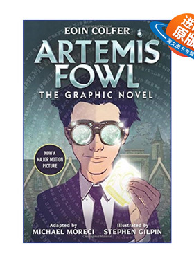 英文原版 Artemis Fowl The Graphic Novel 阿特米斯奇幻历险 漫画版 约恩·柯尔弗畅销青少年小说 英文版 进口英语原版书籍