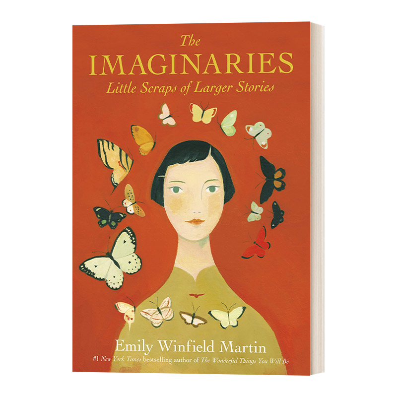 英文原版绘本 The Imaginaries 想像 构的故事 大故事的边角料 The Wonderful Things You Will Be作者绘本 Emily Winfie 虚进口书