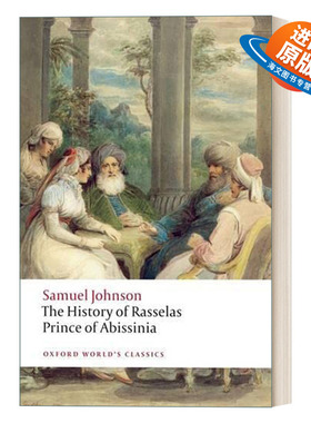 英文原版 The History of Rasselas Prince of Abissinia 王子出游记 牛津世界经典系列 英文版 进口英语原版书籍