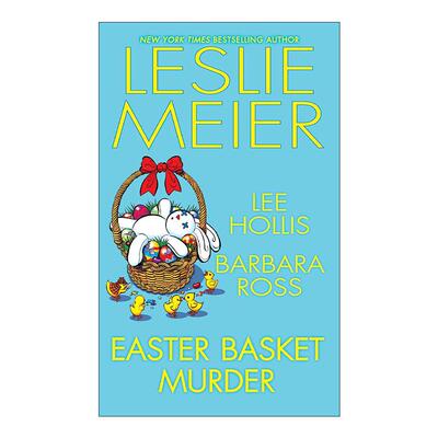 英文原版 Easter Basket Murder 复活节篮子谋杀案 推理小说选集 Leslie Meier 英文版 进口英语原版书籍
