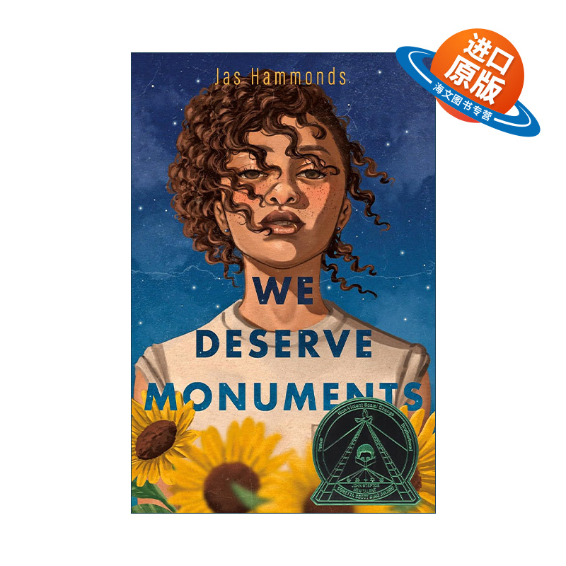 英文原版 We Deserve Monuments 我们值得拥有纪念碑 史考特金奖 美国Parents杂志书单 英文版 进口英语原版书籍