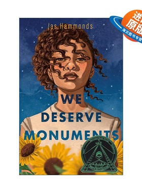 英文原版 We Deserve Monuments 我们值得拥有纪念碑 史考特金奖 美国Parents杂志书单 英文版 进口英语原版书籍