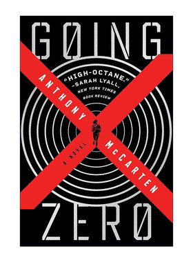 英文原版 Going Zero 归零 推理惊悚小说 Anthony McCarten 奥斯卡提名编剧 英文版 进口英语原版书籍