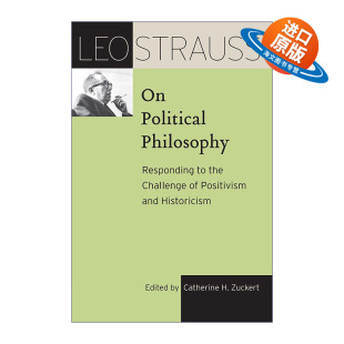 列奥·施特劳斯论政治哲学 书籍 Strauss 进口英语原版 英文版 精装 Philosophy Political Leo 英文原版