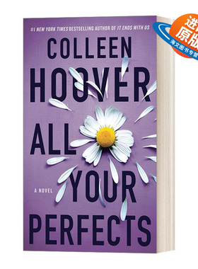 英文原版小说 All Your Perfects 你所有的完美 科林 胡佛 英文版 进口英语原版书籍