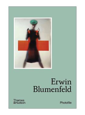 英文原版 Erwin Blumenfeld 欧文·布鲁门菲尔德摄影作品集 Photofile系列 英文版 进口英语原版书籍