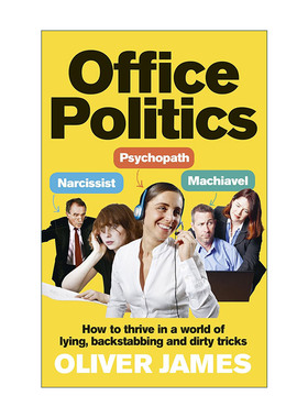 英文原版 Office Politics 办公室政治 奥利弗?詹姆斯 英文版 进口英语原版书籍