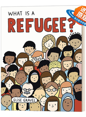 英文原版 What Is a Refugee 什么是难民 平装 英文版 进口英语原版书籍外文小说