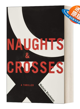 英文原版 精装小说 Naughts & Crosses 零和十字架 精装 英文版 进口英语原版书籍