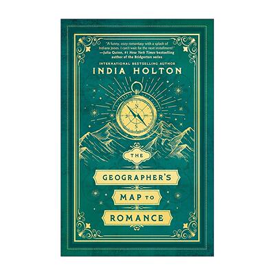 英文原版 The Geographer's Map to Romance Love's Academic 02 地理学家的浪漫地图 学术之恋三部曲2 先婚后爱 奇幻言情 英文版
