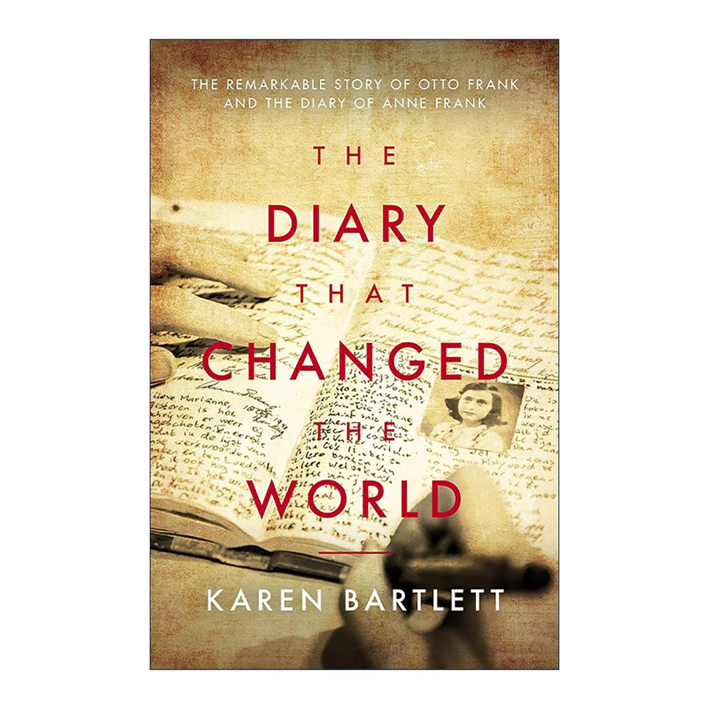 英文原版 Diary That Changed the World 改变世界的日记 奥托·弗兰克与安妮日记 精装 英文版 进口英语原版书籍