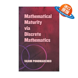 Ponomarenko英文版 书籍 via 离散数学 数学成熟度 Mathematics Maturity Discrete 进口英语原版 英文原版 Vadim Mathematical