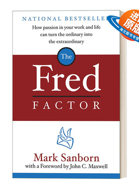 英文原版 The Fred Factor 邮差弗雷德 Mark Sanborn 精装 英文版 进口英语原版书籍