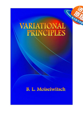 英文原版 Variational Principles 变分原理 数学 B. Moiseiwitsch英文版 进口英语原版书籍
