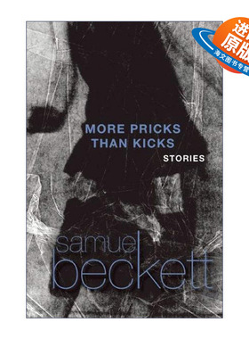 英文原版 More Pricks Than Kicks 徒劳无益 短篇小说集 诺贝尔文学奖得主Samuel Beckett塞缪尔·贝克特 英文版 进口英语原版书籍