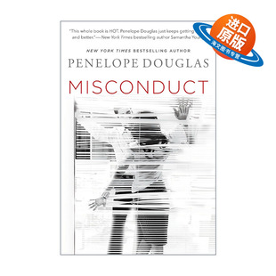 英文原版 Misconduct 不端行为 生日女孩作者Penelope Douglas 英文版 进口英语原版书籍