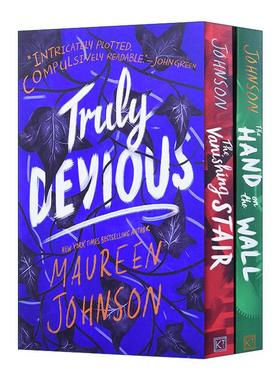英文原版 Truly Devious 真正的邪恶1-3册盒装 悬疑与侦探小说 英文版 进口英语原版书籍