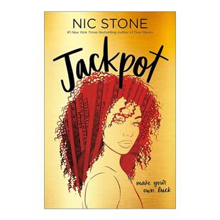英文原版 Jackpot 头奖 青少年小说 纽约时报畅销书作者Nic Stone 英文版 进口英语原版书籍