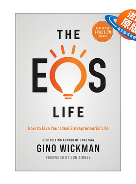 英文原版 The EOS Life EOS生活 企业操作系统 时间管理 Traccion掌控力作者Gino Wickman 精装 英文版 进口英语原版书籍