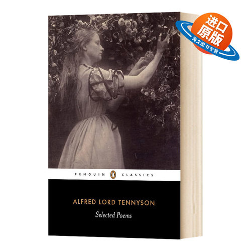 英文原版 Alfred Lord Tennyson Selected Poems 丁尼生诗选 英美文学考研书目 英文版 进口英语原版书籍