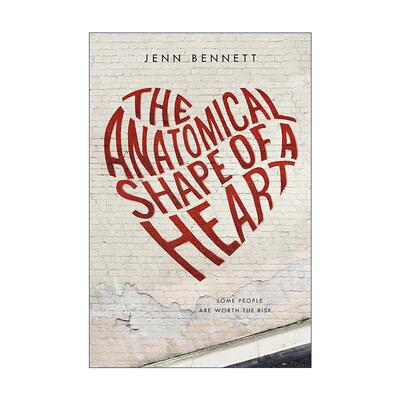 英文原版 The Anatomical Shape of a Heart 心脏的解剖形状 2016年美国言情小说奖 英文版 进口英语原版书籍