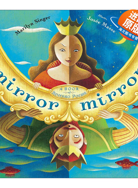 英文原版 Mirror Mirror 魔镜魔镜 儿童精装童话诗歌绘本 Josée Masse 英文版 进口英语原版书籍