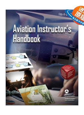英文原版 Aviation Instructor's Handbook 航空教员手册 美国联邦航空管理局 英文版 进口英语原版书籍