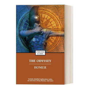 Classics系列 Odyssey 英文原版 Enriched 荷马史诗 奥德赛 英文版 The 进口英语原版 书籍
