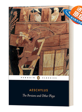 英文原版 The Persians and Other Plays 波斯人和埃斯库罗斯其他戏剧 英文版 进口英语原版书籍