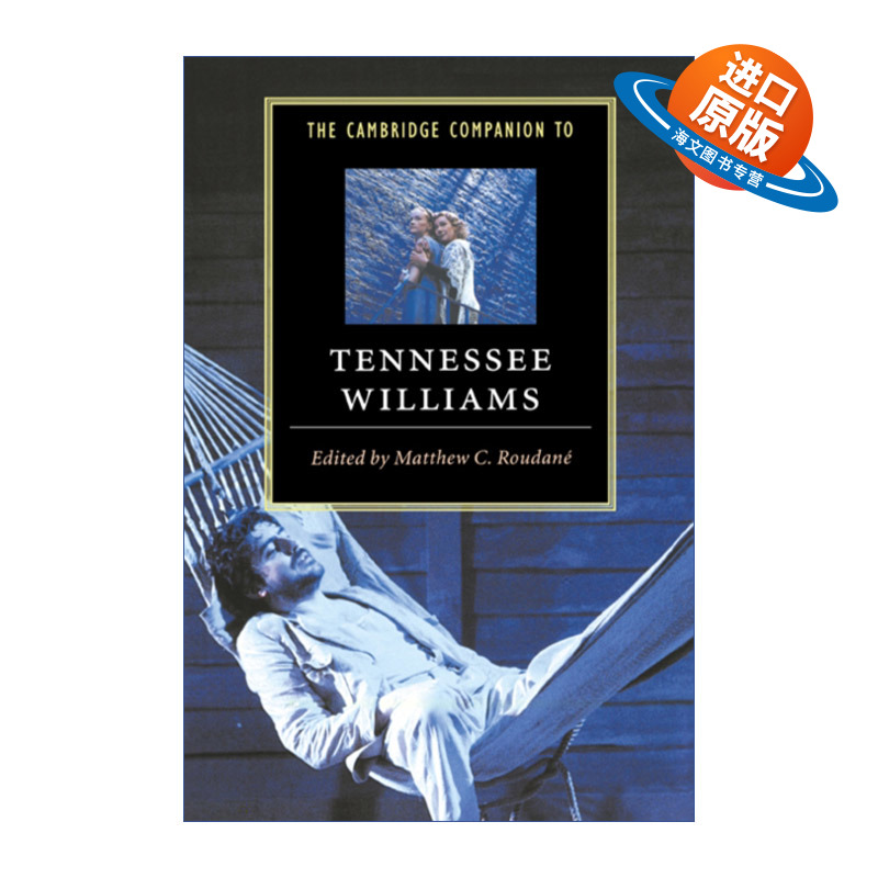 英文原版 The Cambridge Companion to Tennessee Williams 剑桥文学指南 田纳西·威廉姆斯 英文版 进口英语原版书籍