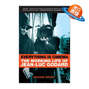 英文原版 Everything Is Cinema 一切皆电影 戈达尔的工作生活 英文版 进口英语原版书籍