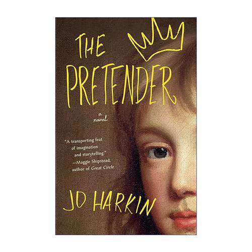 英文原版 The Pretender 伪王 都铎王朝历史小说 Jo Harkin 英文版 进口英语原版书籍