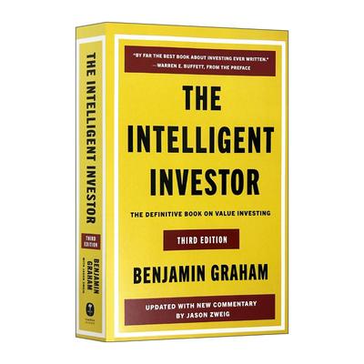 英文原版 The Intelligent Investor 聪明的投资者 第3版  本杰明·格雷厄姆 英文版 进口英语原版书籍