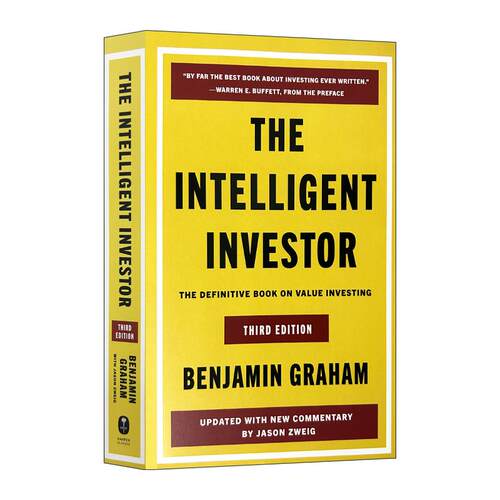 英文原版 The Intelligent Investor 聪明的投资者 第3版  本杰明·格雷厄姆 英文版 进口英语原版书籍