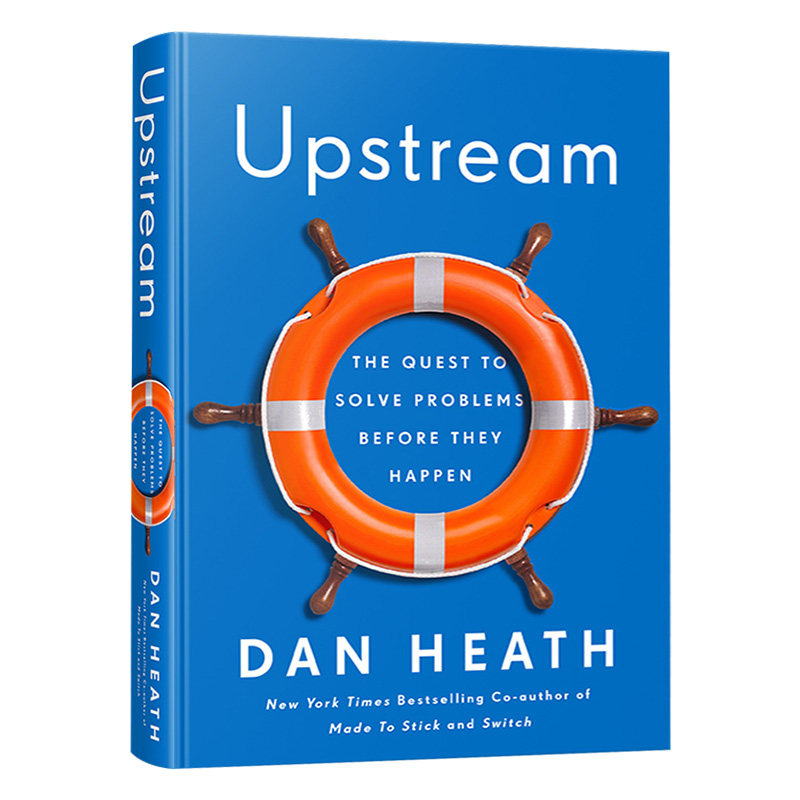 逆流而上 如何防患于未然英文原版 upstream the quest to solve