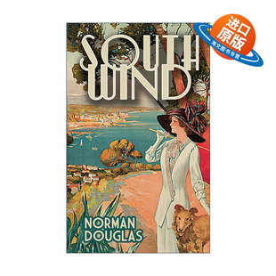南风 古老 卡拉布里亚作者Norman 英文原版 进口英语原版 Wind Douglas诺曼·道格拉斯英文版 书籍 South