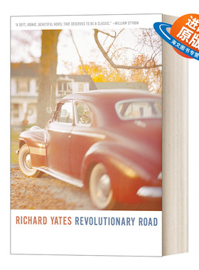 英文原版小说 Revolutionary Road Vintage Contemporaries 革命之路 美国国家图书奖获得者Richard Yates 英文版 进口英语书籍