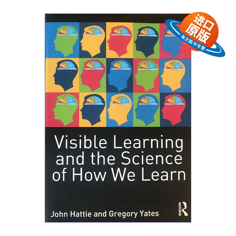 英文原版 Visible Learning and the Science of How We Learn 可见的学习与学习科学 英文版 进口英语原版书籍