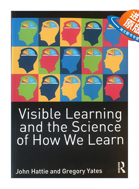 英文原版 Visible Learning and the Science of How We Learn 可见的学习与学习科学 英文版 进口英语原版书籍