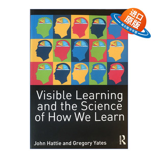 the How Visible and 英文版 书籍 英文原版 学习与学习科学 Science Learning Learn 进口英语原版 可见