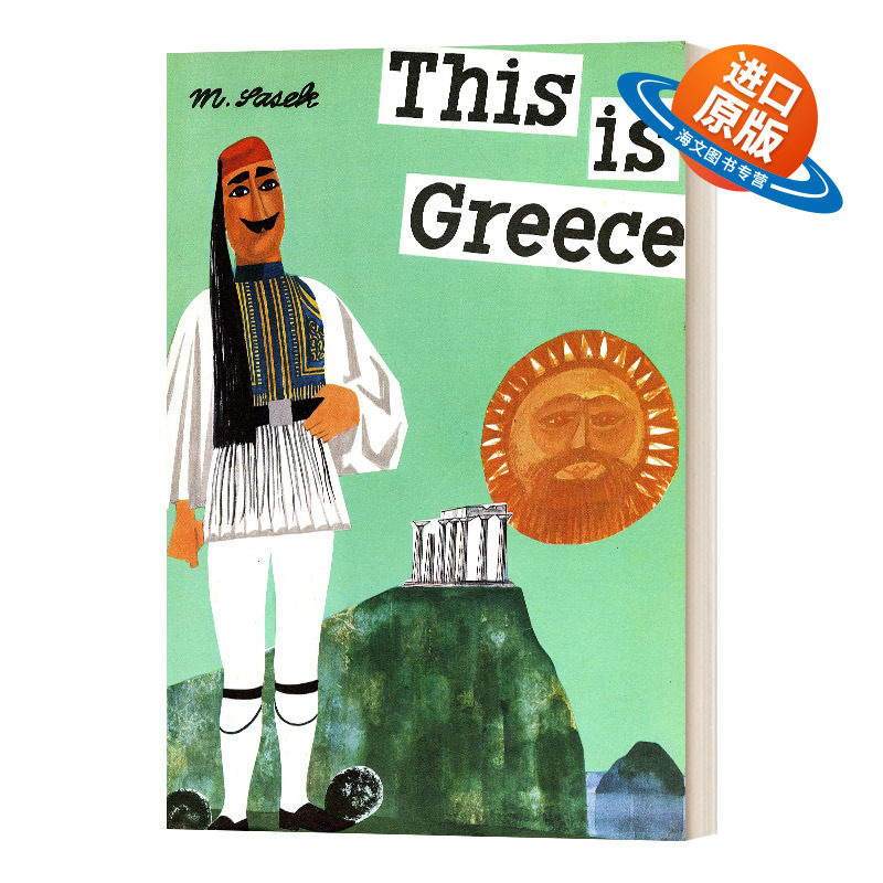 英文原版 精装 This Is Greece 这里是希腊 米先生的世界旅游绘本 精装 英文版 进口英语原版书籍儿童外文书