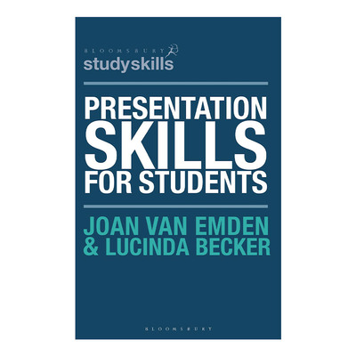 英文原版 Presentation Skills for Students 学生报告演讲技巧 学习技巧系列 英文版 进口英语原版书籍