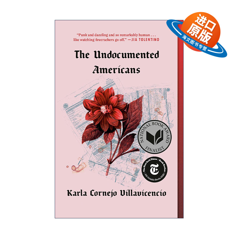 英文原版 The Undocumented Americans 无证美国人 美国国家图书奖入围 Karla Cornejo Villavicencio 英文版 进口英语原版书籍